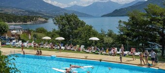 Camping 3 étoiles - Piscine  - efbgid