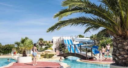 Chalet 4 étoiles - Parc aquatique - efbh0g