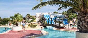 Chalet 4 étoiles - Parc aquatique - efbh0i