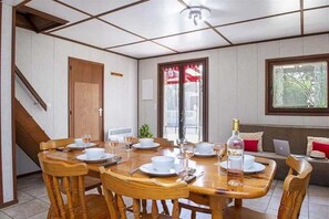 Dining - Camping 3 étoiles - Parc aquatique - efbhab (Portiragnes)