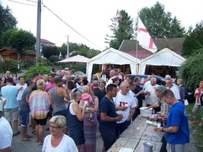 Udendørs spisemuligheder