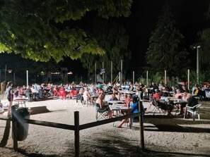 Outdoor dining - Camping 3 étoiles - Piscine  - efc0dg (Allevard)