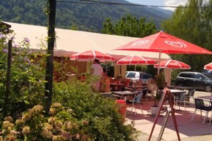 Restaurang utomhus