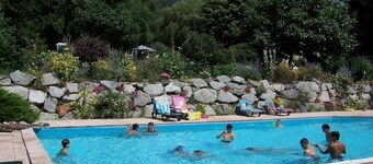 Camping 3 étoiles - Piscine  - efc0dg