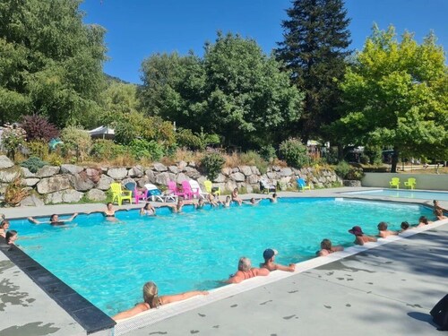 Camping 3 étoiles familial avec piscine et pataugeoire