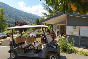 Terrain de l’hébergement 