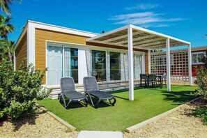 Outdoor dining - Camping 5 étoiles - Parc aquatique - efcacc (Sant Felip Neri)