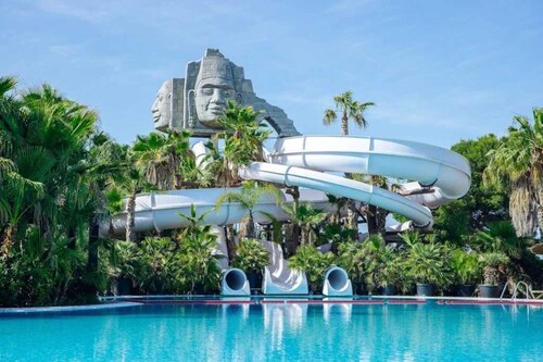 Camping 5 étoiles - Parc aquatique - efcace