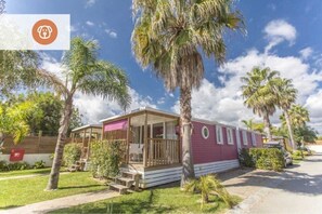 Exterior - ZEcamping 4* pataugeoire animaux acceptés club enfant locatif TV clim (Mont-roig del Camp)