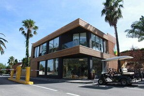 Exterior - Camping 4 étoiles - Piscine - efcadb (Mont-roig del Camp)