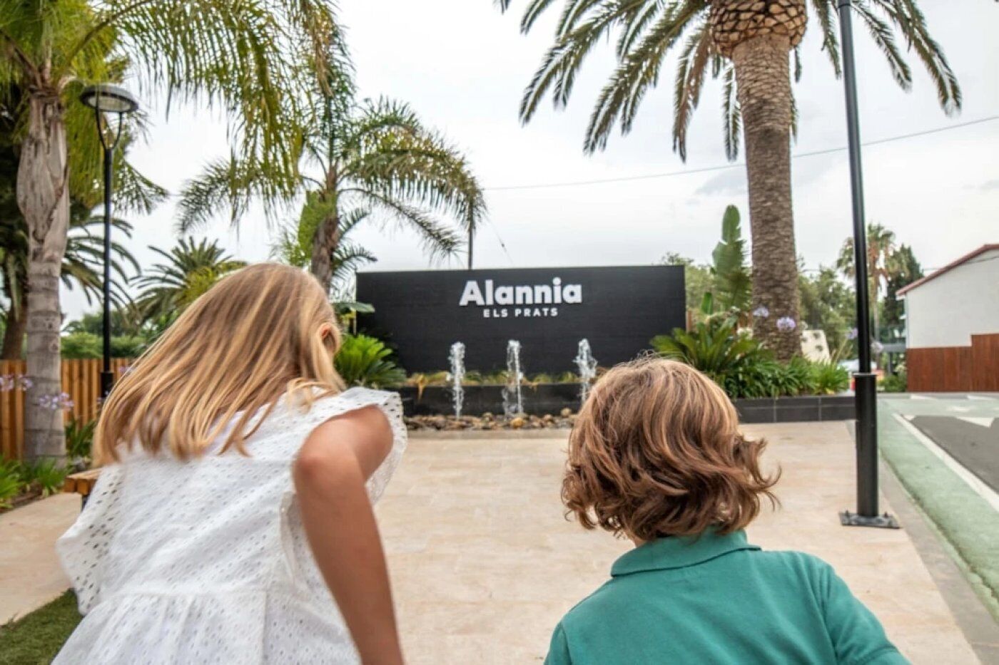 Terrein van de accommodatie