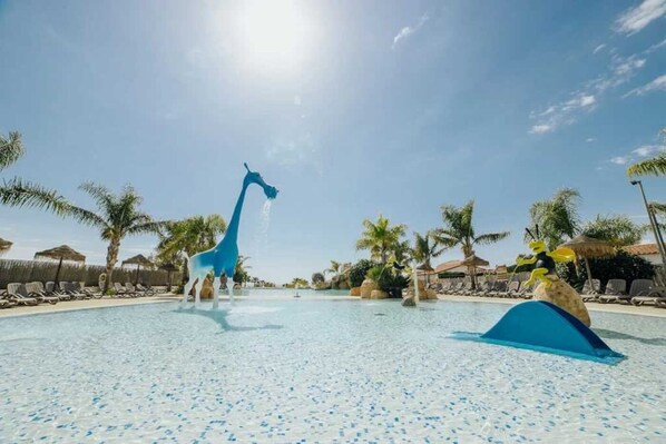 Pool - Camping 4 étoiles - Piscine - efcadb (Mont-roig del Camp)