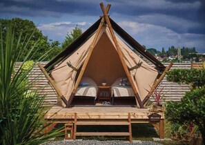 Terrain de l’hébergement 