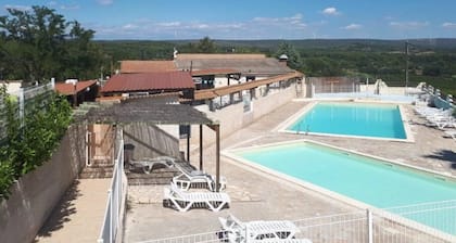 ZEcamping 3 étoiles pataugeoire piscine mobil-home TV clim 25m2 4 pers