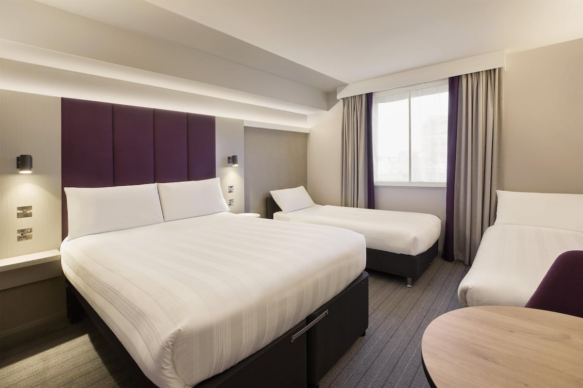 Family Quadruple Room | Bed sheets