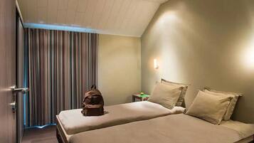 3 slaapkamers, een strijkplank/strijkijzer, wifi (toeslag)