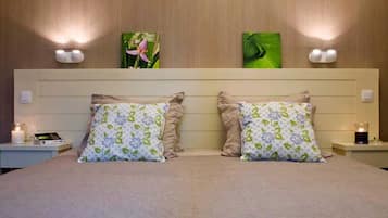 3 slaapkamers, een strijkplank/strijkijzer
