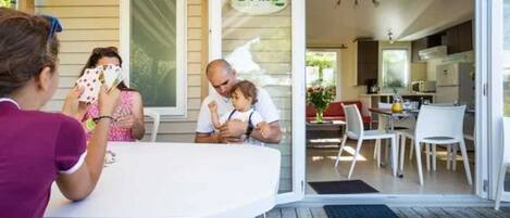 Restauration en plein air