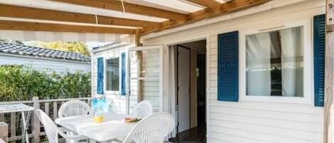 Restauration en plein air