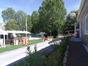 Overnatningsstedets område