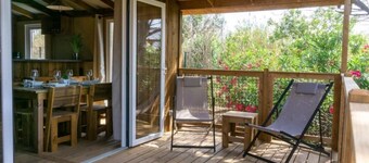 Chalet 3 étoiles - Piscine  - efcfhi