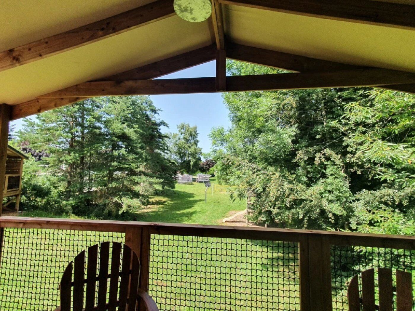 Terrein van de accommodatie