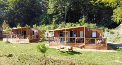 Chalet 3 étoiles - Piscine - efcfib