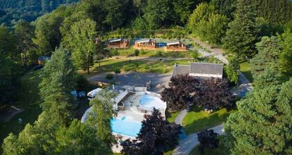 Chalet 3 étoiles - Piscine - efcfib