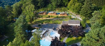 Chalet 3 étoiles - Piscine - efcfib