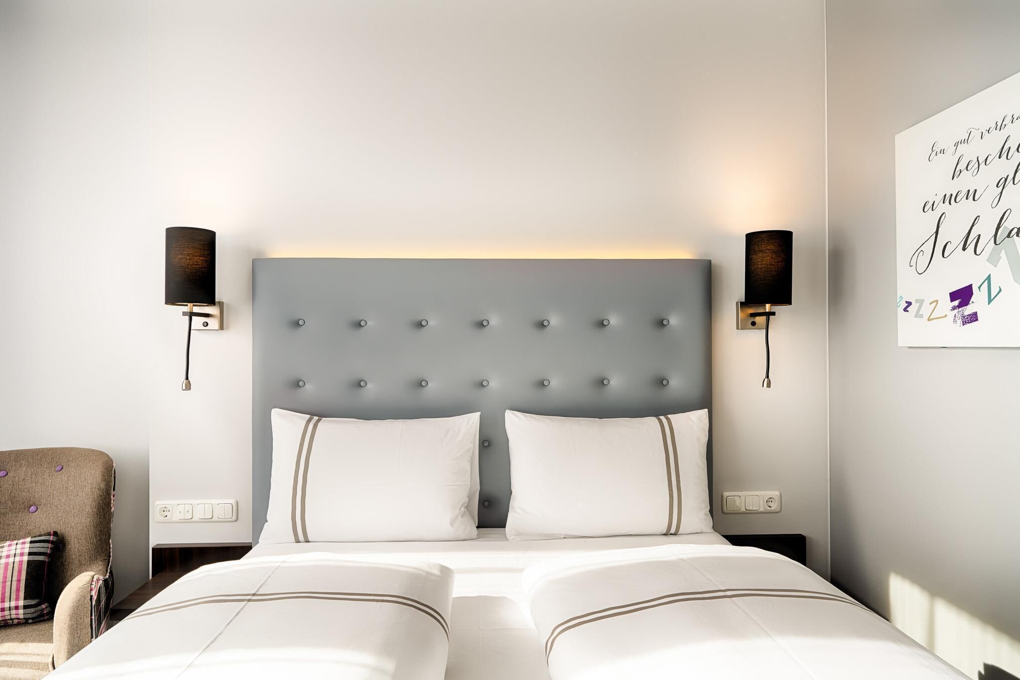 Standard Double Room | Soundproofing, iron/ironing board, free WiFi