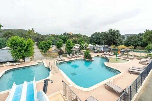 ZEcamping 3* espace aquatique tente 18m2 3 pers