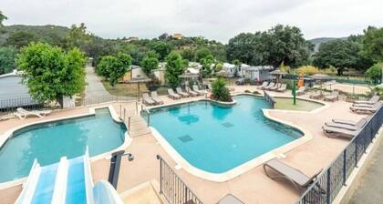 ZEcamping 3* espace aquatique tente 18m2 3 pers