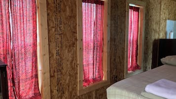 1 quarto, roupa de cama