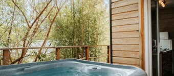 Chalet 3 étoiles - Parc aquatique - efchhg