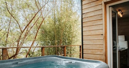 Chalet 3 étoiles - Parc aquatique - efchhg