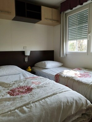 3 bedrooms, WiFi (surcharge)