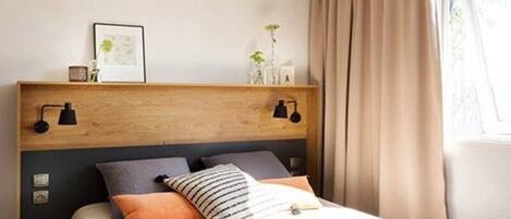 2 chambres, Wi-Fi (supplément)