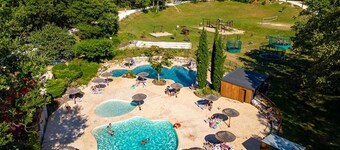 Cabane 3 étoiles - Piscine  - efchca