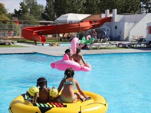 Piscine couverte