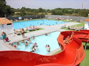 Piscine couverte