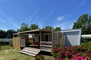 Exterior - Camping 4 étoiles - Piscine  - efchah (Bourgneuf-en-Retz)