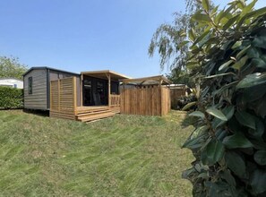 Exterior - Camping 4 étoiles - Piscine  - efchai (Bourgneuf-en-Retz)