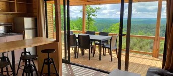 Chalet 3 étoiles - Piscine  - efchbf