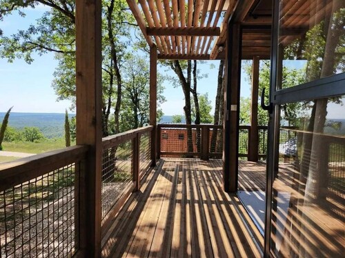 Chalet 3 étoiles - Piscine  - efchbh