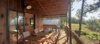 Cabane 3 étoiles - Piscine  - efchbi