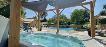 Chalet 4 étoiles - Piscine  - eeheda