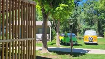 Enceinte de lâhĂ©bergement