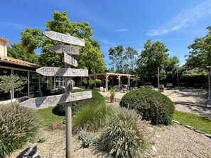 Parco della struttura