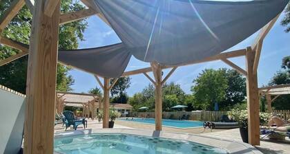 Chalet 4 étoiles - Piscine - efd0ii