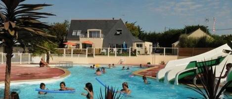 Piscine chauffée